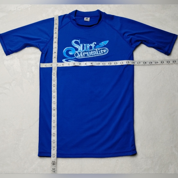 Surf Mentality rash guard base layer shirt size small - Picture 5 of 11